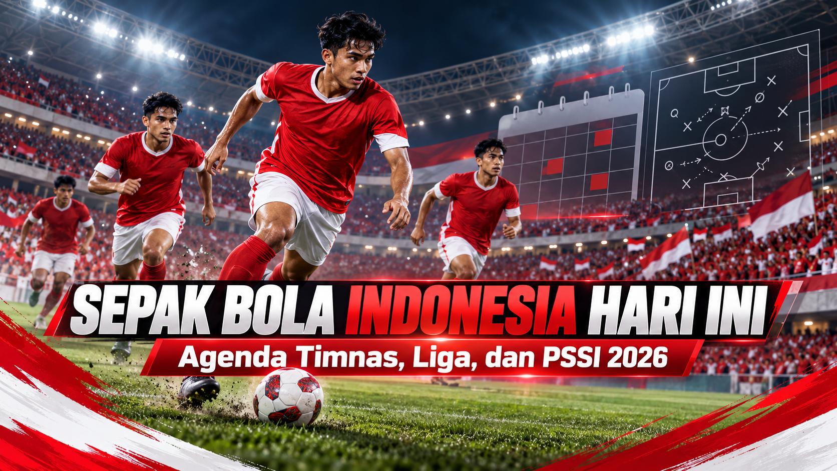 sepakbola - Sepak Bola Indonesia Hari Ini: Agenda Timnas, Liga, dan PSSI 2026