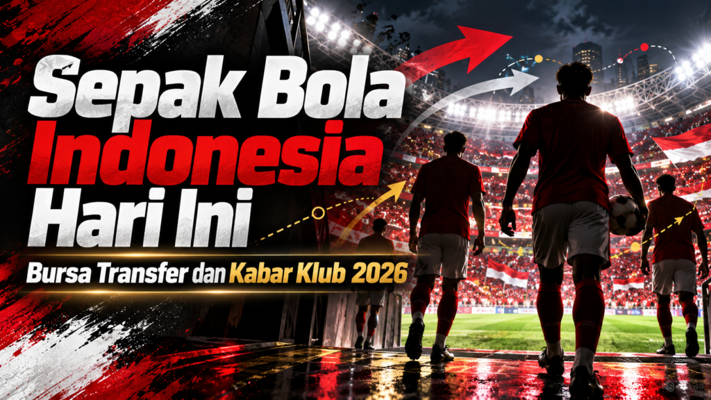 sepakbola - Sepak Bola Indonesia Hari Ini: Bursa Transfer dan Kabar Klub 2026