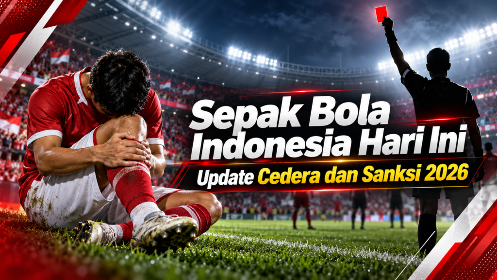 sepakbola - Sepak Bola Indonesia Hari Ini: Update Cedera dan Sanksi 2026