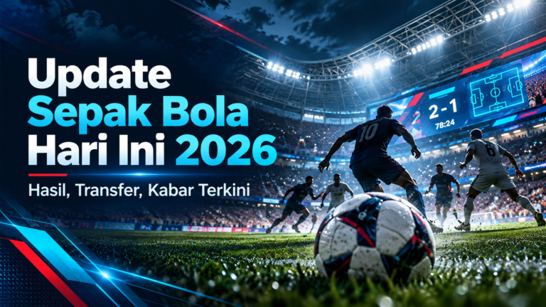 sepakbola - Update Sepak Bola Hari Ini 2026: Hasil, Transfer, Kabar Terkini