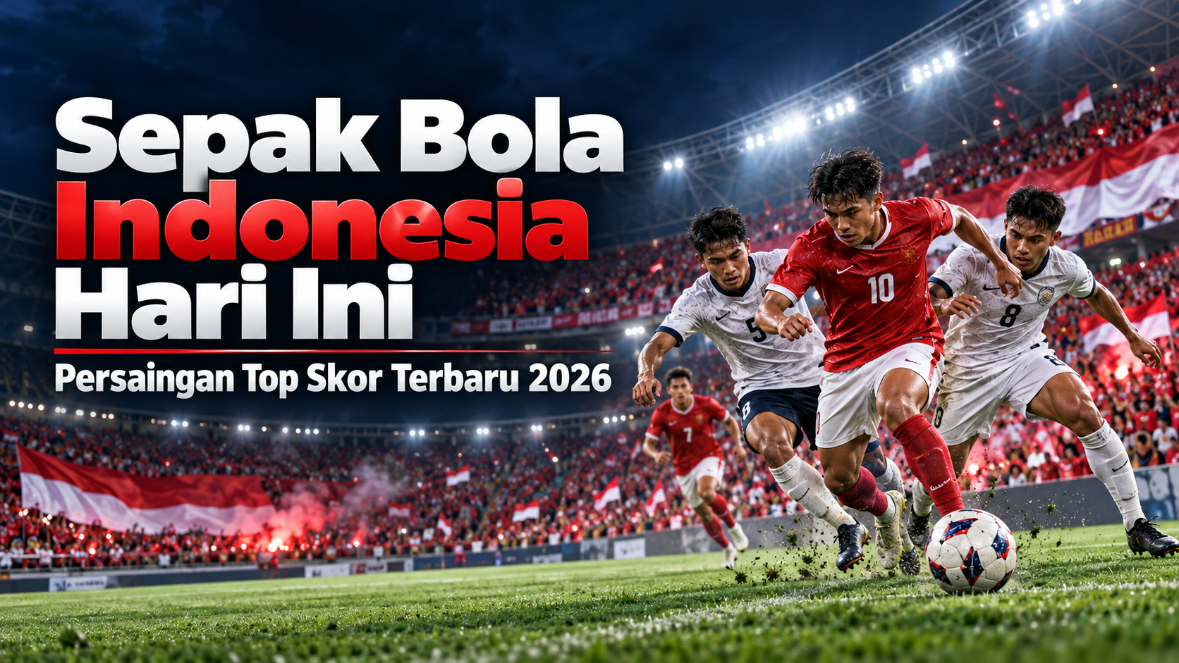 skor - Sepak Bola Indonesia Hari Ini: Persaingan Top Skor Terbaru 2026