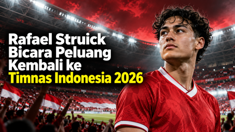 struick - Rafael Struick Bicara Peluang Kembali ke Timnas Indonesia 2026
