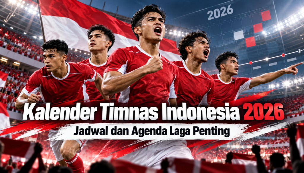timnas - Kalender Timnas Indonesia 2026: Jadwal dan Agenda Laga Penting