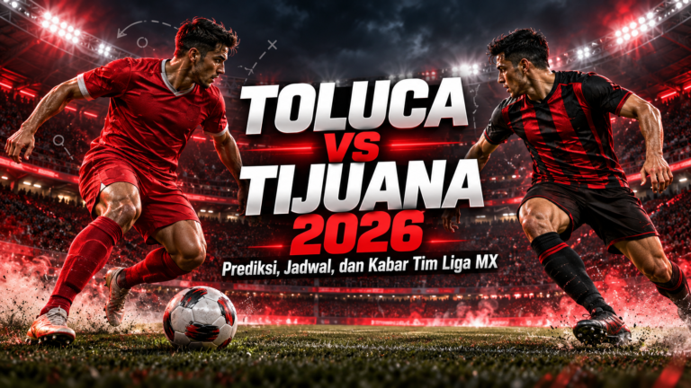 toluca - Toluca vs Tijuana 2026: Prediksi, Jadwal, dan Kabar Tim Liga MX