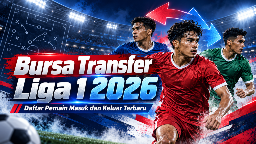 transfer - Bursa Transfer Liga 1 2026: Daftar Pemain Masuk dan Keluar Terbaru