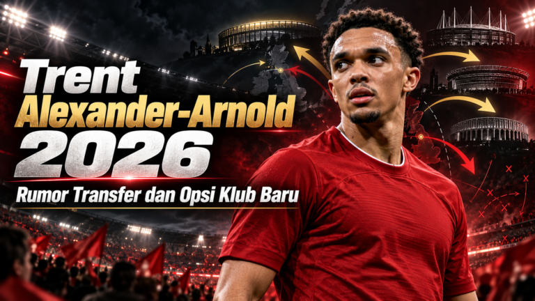 trent - Trent Alexander-Arnold 2026: Rumor Transfer dan Opsi Klub Baru